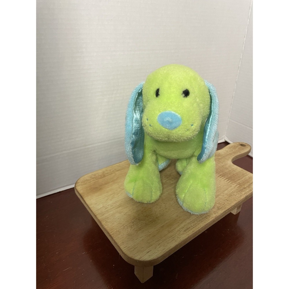 Webkinz Green Earth Puppy HM491 Ganz Retired Plush No Code  2009
